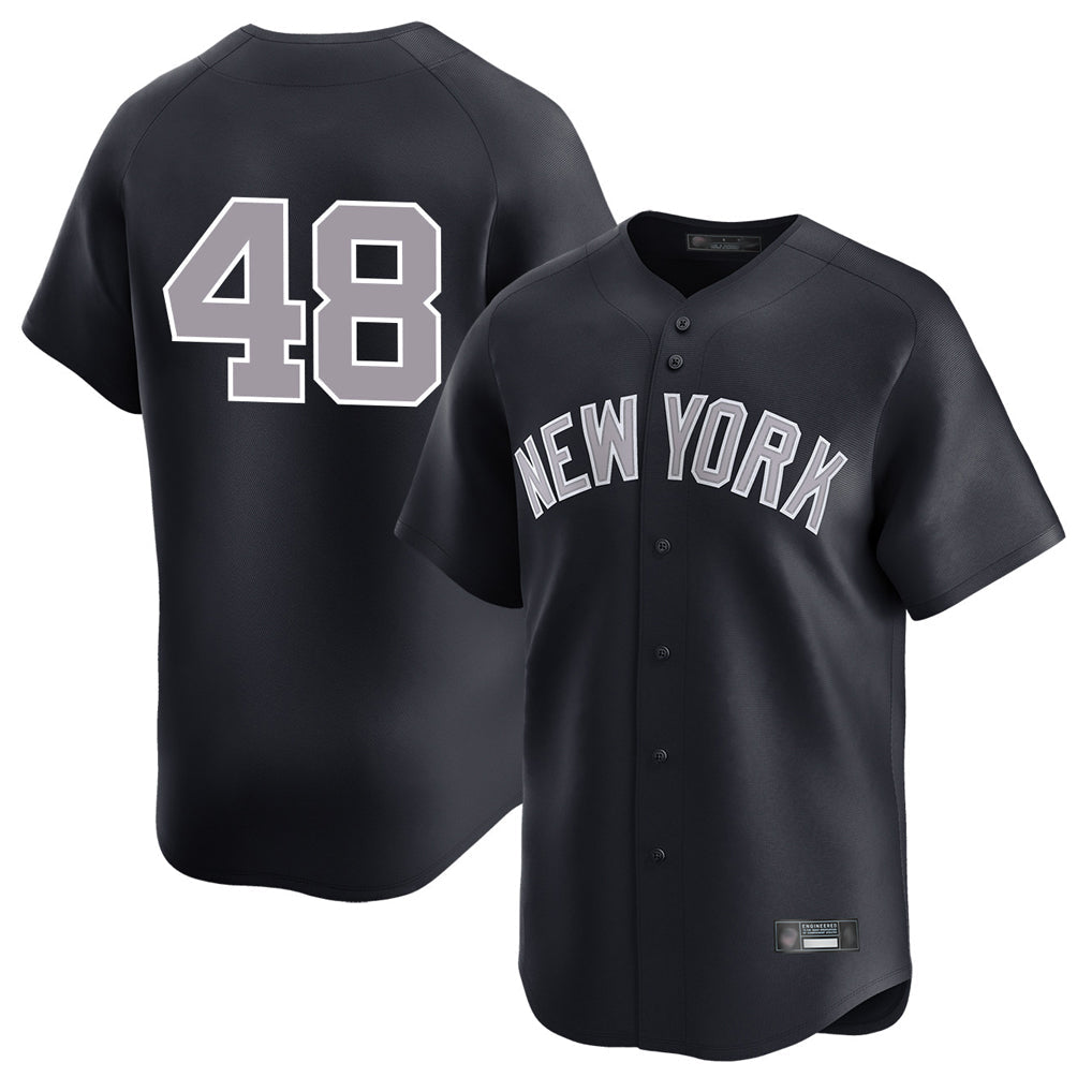 MATTH NY.Yankees #48 Paul Goldschmidt Player Navy Limited Game Stitched Jerseys