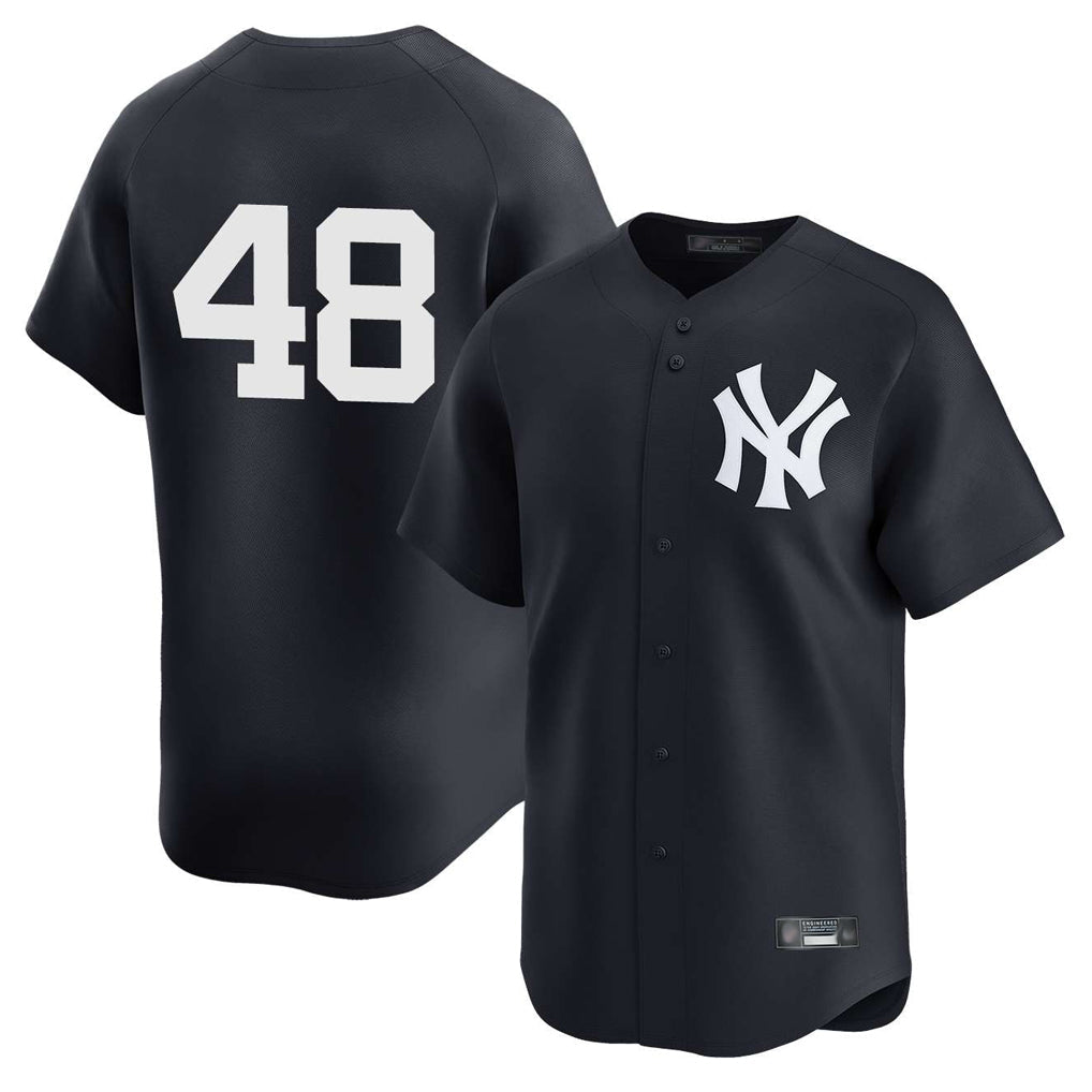 MATTH NY.Yankees #48 Paul Goldschmidt Player Navy Limited Home Stitched Jerseys