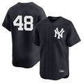 MATTH NY.Yankees #48 Paul Goldschmidt Player Navy Limited Home Stitched Jerseys