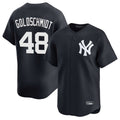MATTH NY.Yankees #48 Paul Goldschmidt Player Navy Limited Stitched Jerseys