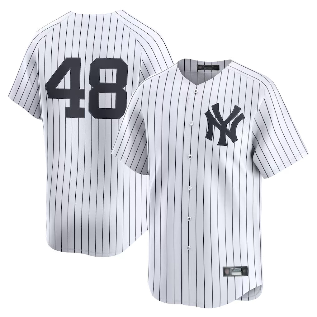 MATTH NY.Yankees #48 Paul Goldschmidt Player White Limited Home Stitched Jerseys
