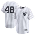 MATTH NY.Yankees #48 Paul Goldschmidt Player White Limited Home Stitched Jerseys
