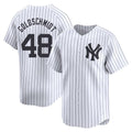 MATTH NY.Yankees #48 Paul Goldschmidt Player White Limited Stitched Jerseys