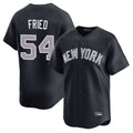 MATTH NY.Yankees #54 Max Fried Player Navy Limited Home Stitched Jerseys