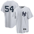 MATTH NY.Yankees #54 Max Fried Player White Game Home Stitched Jerseys