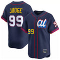 MATTH NY.Yankees #99 Aaron Judge Player Navy All Star Limited Home Stitched Jerseys