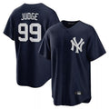 MATTH NY.Yankees #99 Aaron Judge Player Navy Game Stitched Jerseys