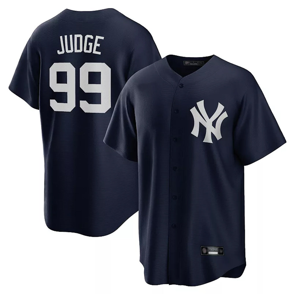 MATTH NY.Yankees #99 Aaron Judge Player Navy Game Stitched Jerseys