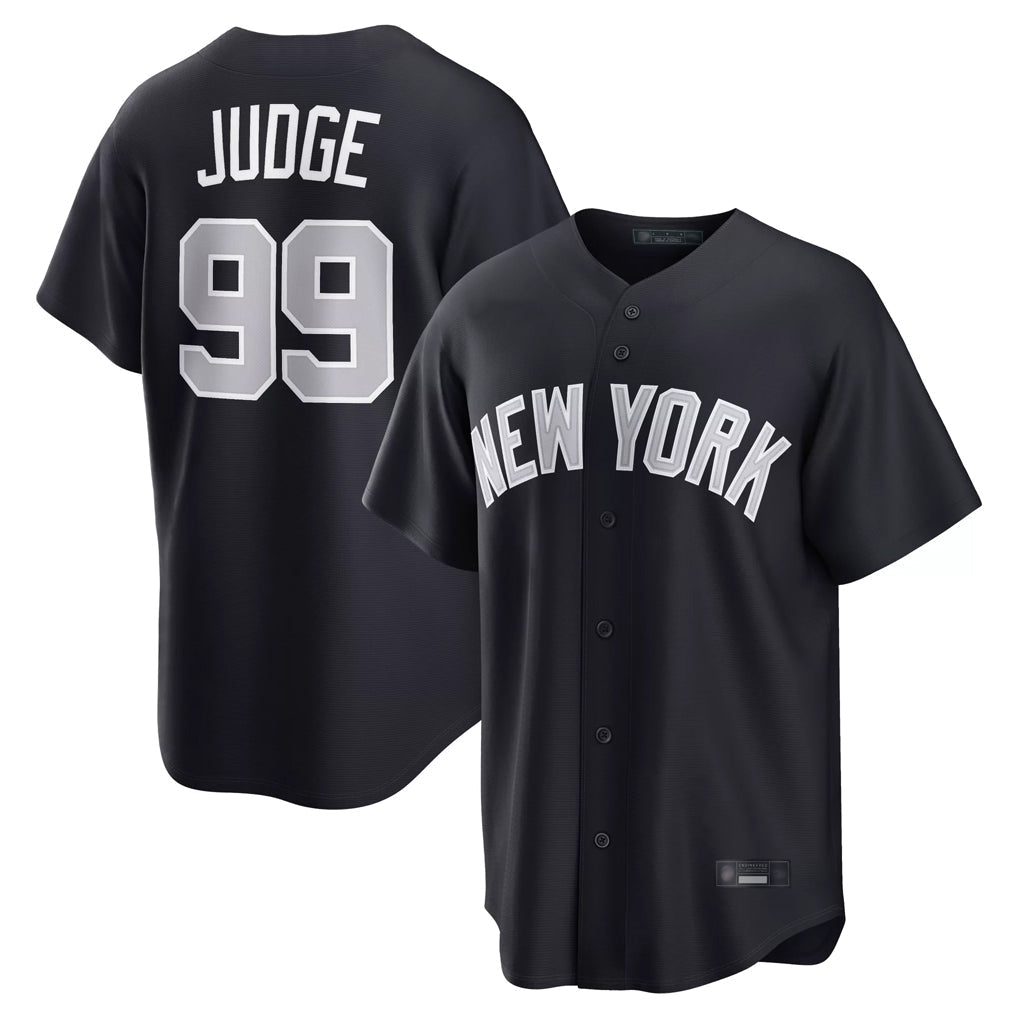 MATTH NY.Yankees #99 Aaron Judge Player Navy Home Game Stitched Jerseys
