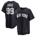 MATTH NY.Yankees #99 Aaron Judge Player Navy Home Game Stitched Jerseys