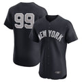 MATTH NY.Yankees #99 Aaron Judge Player Navy  Home Limited Elite Game Stitched Jerseys