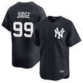 MATTH NY.Yankees #99 Aaron Judge Player Navy Limited Game Stitched Jerseys