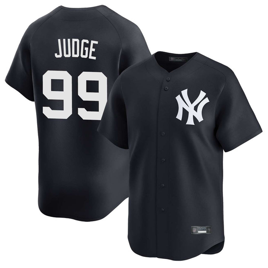 MATTH NY.Yankees #99 Aaron Judge Player Navy Limited Game Stitched Jerseys