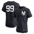 MATTH NY.Yankees #99 Aaron Judge Player Navy Limited Home Elite Game Stitched Jerseys