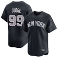 MATTH NY.Yankees #99 Aaron Judge Player Navy Limited Home Stitched Jerseys