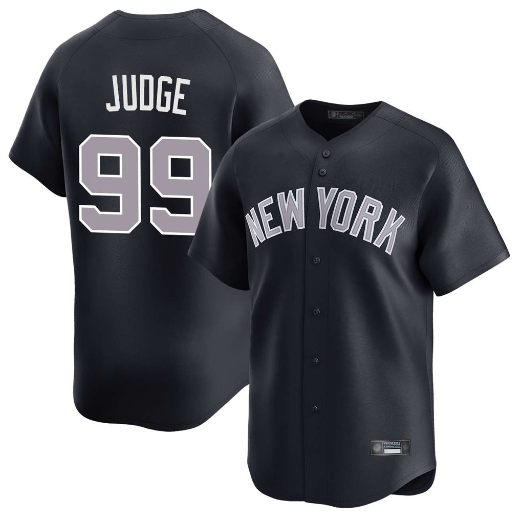 MATTH NY.Yankees #99 Aaron Judge Player Navy Limited Home Stitched Jerseys