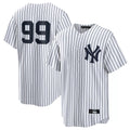 MATTH NY.Yankees #99 Aaron Judge Player White Game Home Stitched Jerseys