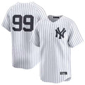 MATTH NY.Yankees #99 Aaron Judge Player White Limited Home Stitched Jerseys
