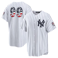 MATTH NY.Yankees #99 Aaron Judge White USA 250 Fourth of July Home Stadium Jersey