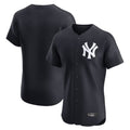 MATTH NY.Yankees Blank Player Navy Limited Elite Home Stitched Jerseys