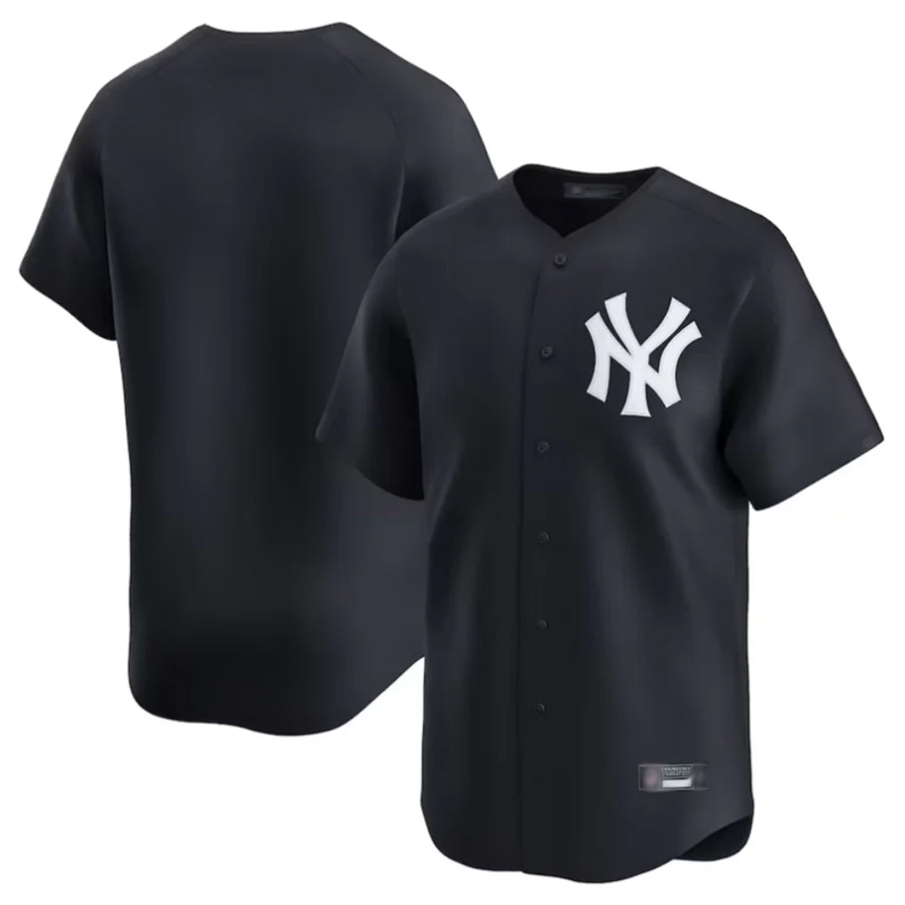 MATTH NY.Yankees Blank Player Navy Limited Home Stitched Jerseys