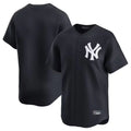 MATTH NY.Yankees Blank Player Navy Limited Home Stitched Jerseys