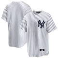 MATTH NY.Yankees Blank Player White Game Stitched Jerseys