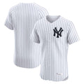 MATTH NY.Yankees Blank Player White Limited Elite Home Stitched Jerseys