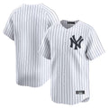 MATTH NY.Yankees Blank Player White Limited Home Stitched Jerseys