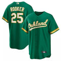 MATTH Athletics #25 Brent Rooker Player Kelly Green Game Replica Personalized Jerseys