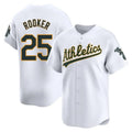 MATTH Athletics #25 Brent Rooker Player White Limited Home Personalized Jerseys