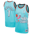 MATTH O.Magic 1996 All-Star Game #1 Penny Hardaway Mitchell & Ness Teal Hardwood Classics Swingman Jerseys