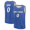 MATTH O.Magic #0 Anthony Black Royal Fast Break Replica Jerseys - Icon Edition