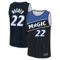 MATTH O.Magic #22 Franz Wagner Black Fast Break Jerseys - Statement Edition