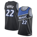 MATTH O.Magic #22 Franz Wagner Black Swingman Jerseys - Statement Edition