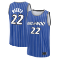 MATTH O.Magic #22 Franz Wagner Blue Fast Break Replica Player Jerseys - Icon Edition