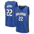 MATTH O.Magic #22 Franz Wagner  Blue Fast Break Replica Player Jerseys - Statement Edition