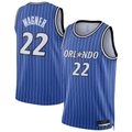 MATTH O.Magic #22 Franz Wagner Blue Swingman Player Jerseys - Icon Edition