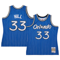 MATTH O.Magic #33 Grant Hill Mitchell & Ness Blue 2004-05 Hardwood Classics Swingman Jerseys