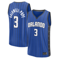 MATTH O.Magic #3 Kentavious Caldwell-Pope Blue Fast Break Replica Player Jerseys - Statement Edition