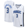 MATTH O.Magic #3 Kentavious Caldwell-Pope White Fast Break Replica Player Jerseys - Association Edition