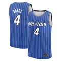 MATTH O.Magic #4 Jalen Suggs Blue Fast Break Jerseys - Icon Edition