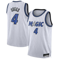 MATTH O.Magic #4 Jalen Suggs White Swingman Player Jerseys - Association Edition