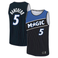 MATTH O.Magic #5 Paolo Banchero Black Fast Break Jerseys - Statement Edition