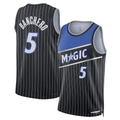 MATTH O.Magic #5 Paolo Banchero Black Swingman Jerseys - Statement Edition