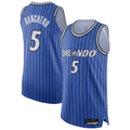 MATTH O.Magic #5 Paolo Banchero Blue Authentic Player Jerseys - Icon Edition