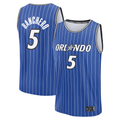 MATTH O.Magic #5 Paolo Banchero  Blue Fast Break Replica Player Jerseys - Icon Edition