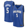 MATTH O.Magic #5 Paolo Banchero  Blue Fast Break Replica Player Jerseys - Statement Edition