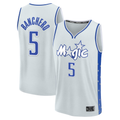 MATTH O.Magic #5 Paolo Banchero  Silver 2025-26 City Edition Fast Break Jerseys