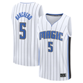 MATTH O.Magic #5 Paolo Banchero  White Fast Break Replica Player Jerseys - Association Edition